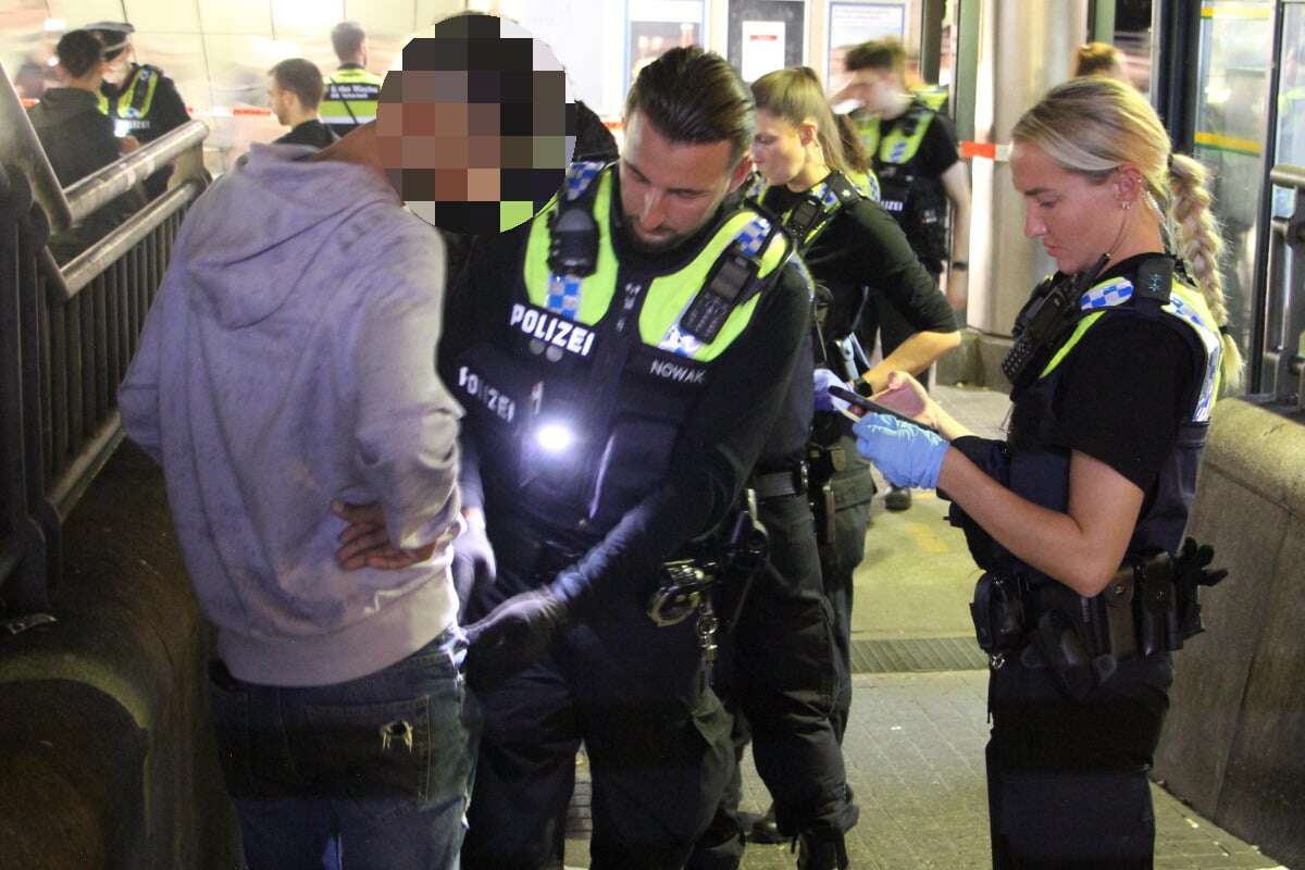 Großeinsatz am Hauptbahnhof: So viele Messer fanden die Beamten