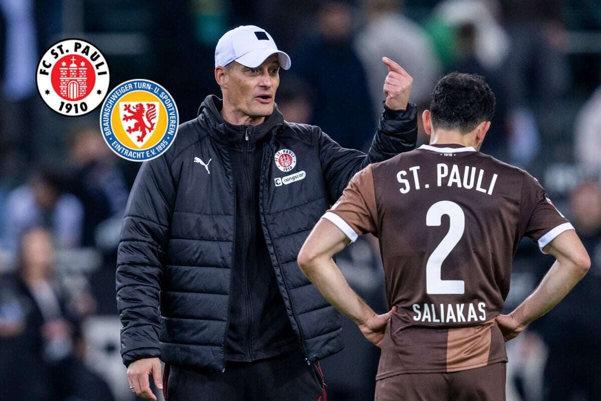 FC St. Pauli gegen Braunschweig: Eigentor bringt Niedersachsen in Führung