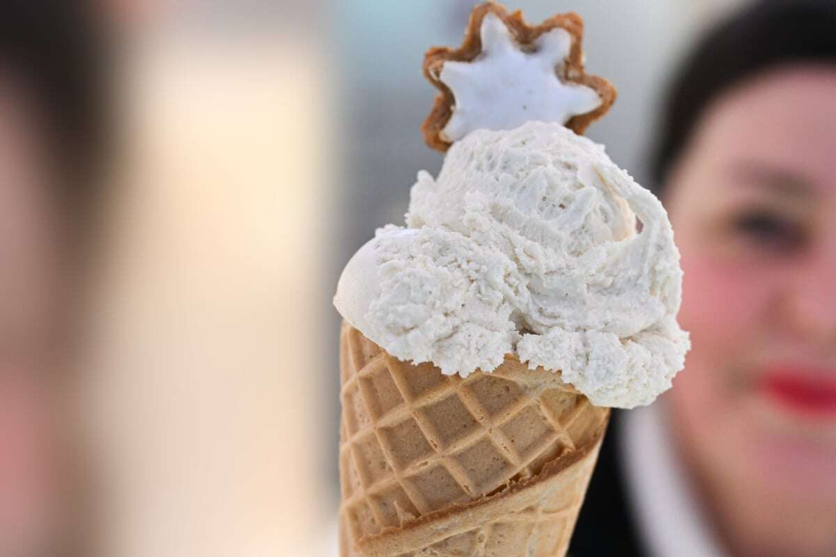 Pause im Winter? Pustekuchen! Hessens Eisdielen trotzen Schnee und Kälte