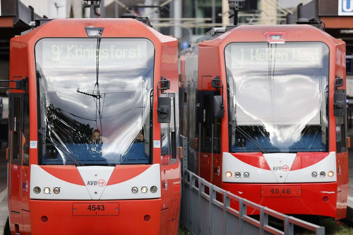 Fahrplan zum Jahreswechsel: So fahren die KVB an Silvester und Neujahr