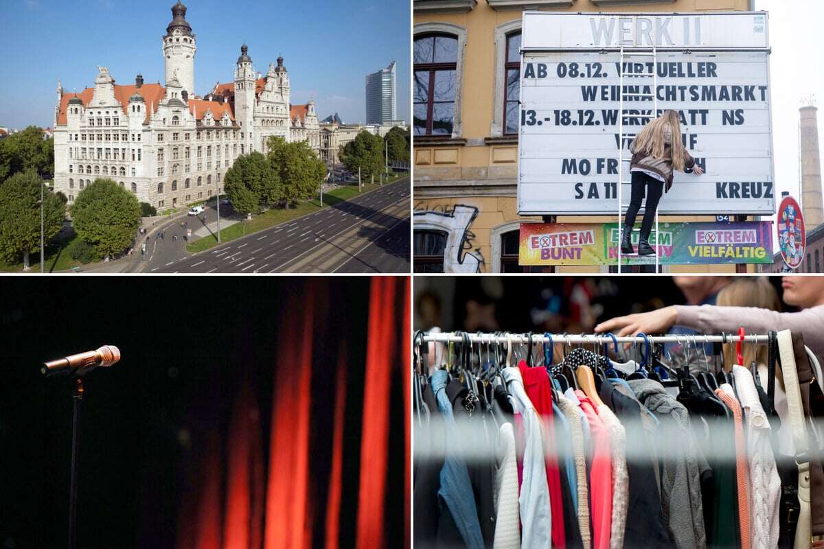 Noch nichts vor? Das könnt Ihr am Sonntag in Leipzig unternehmen!