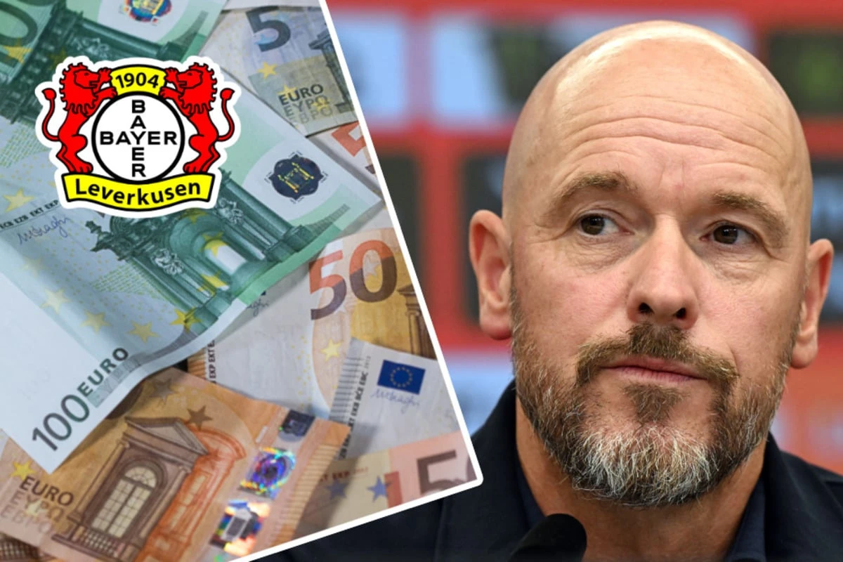 So viel Kohle soll Erik ten Hag bei Bayer 04 kassieren