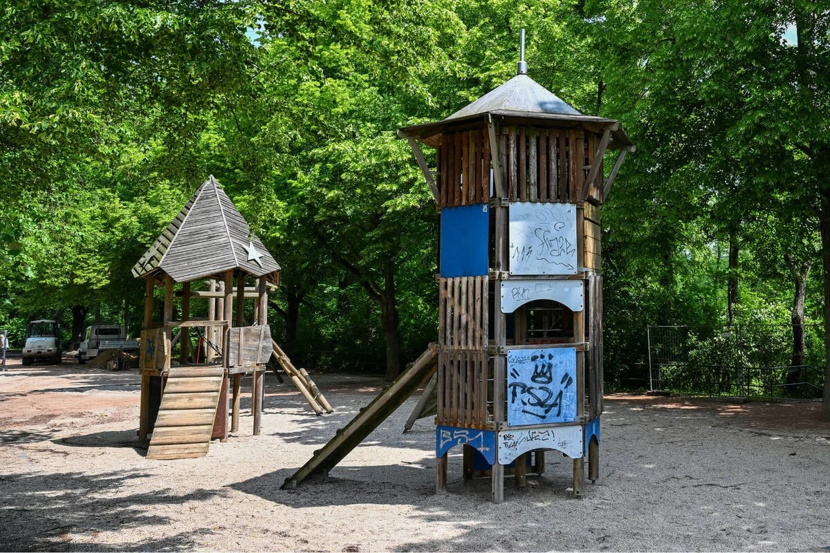 Millionensanierung im Dresdner Toeplerpark