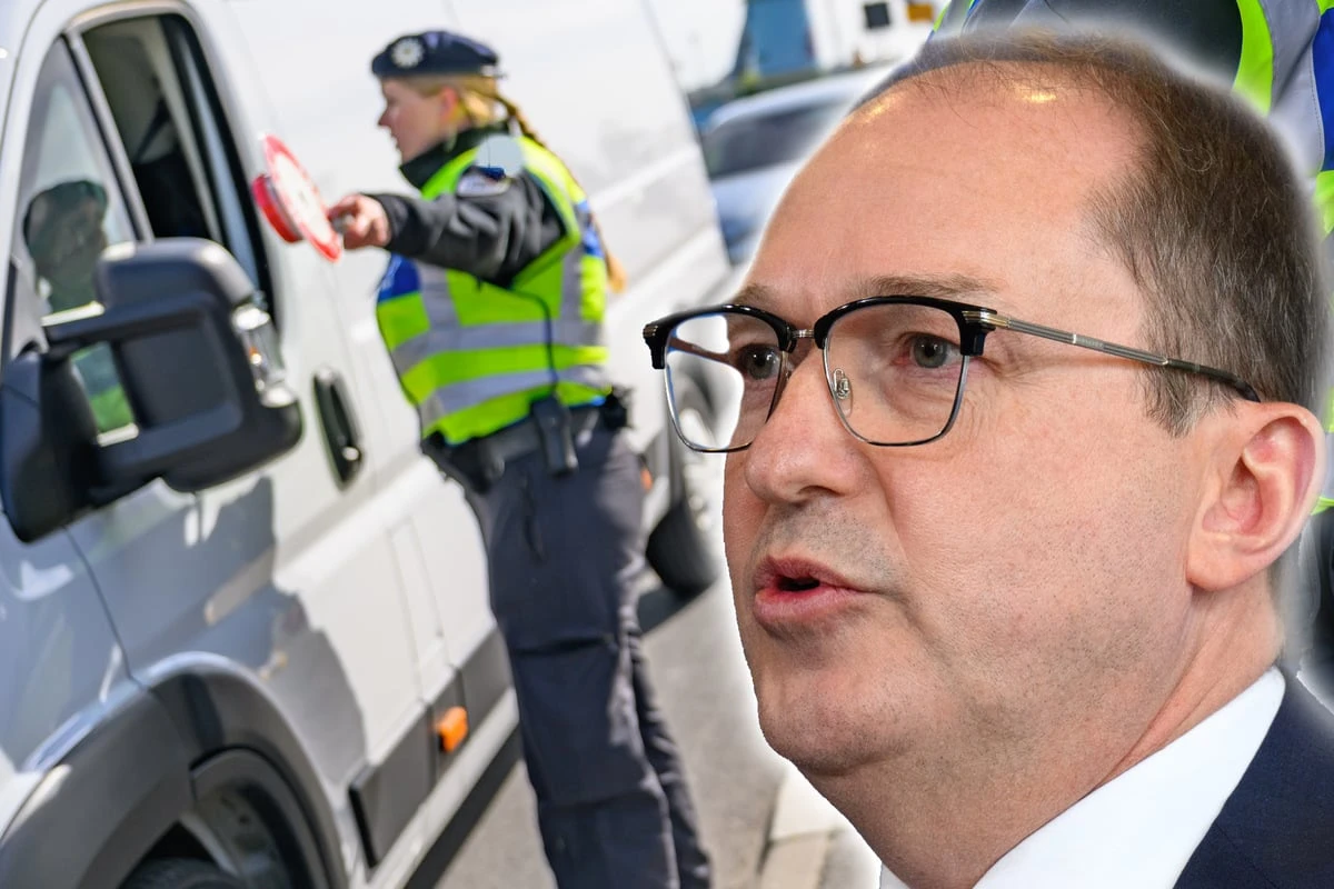 Sachsen verschärft Grenzkontrollen: Mehr Polizisten im Einsatz