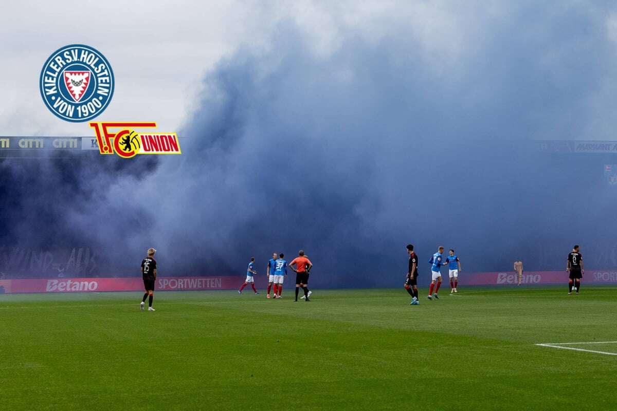 Union Berlin: Youngster behalten Durchblick nach Pyro-Pause in Kiel