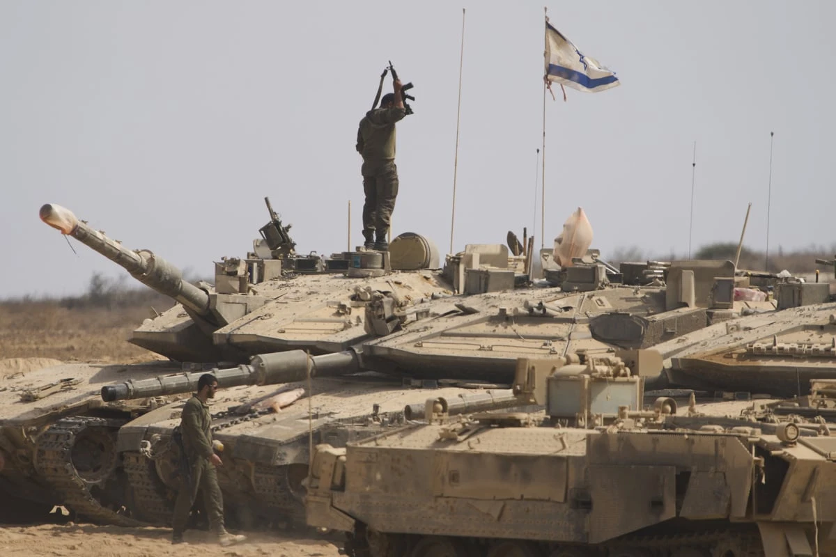 Nahost-Konflikt: Israel benötigt bis zu 100.000 Reservisten für Gaza-Einnahme