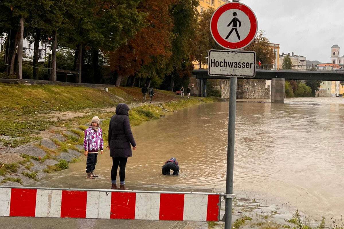 Liveticker zum Bayern-Unwetter: Hochwasser in Bayern könnte noch einmal ansteigen