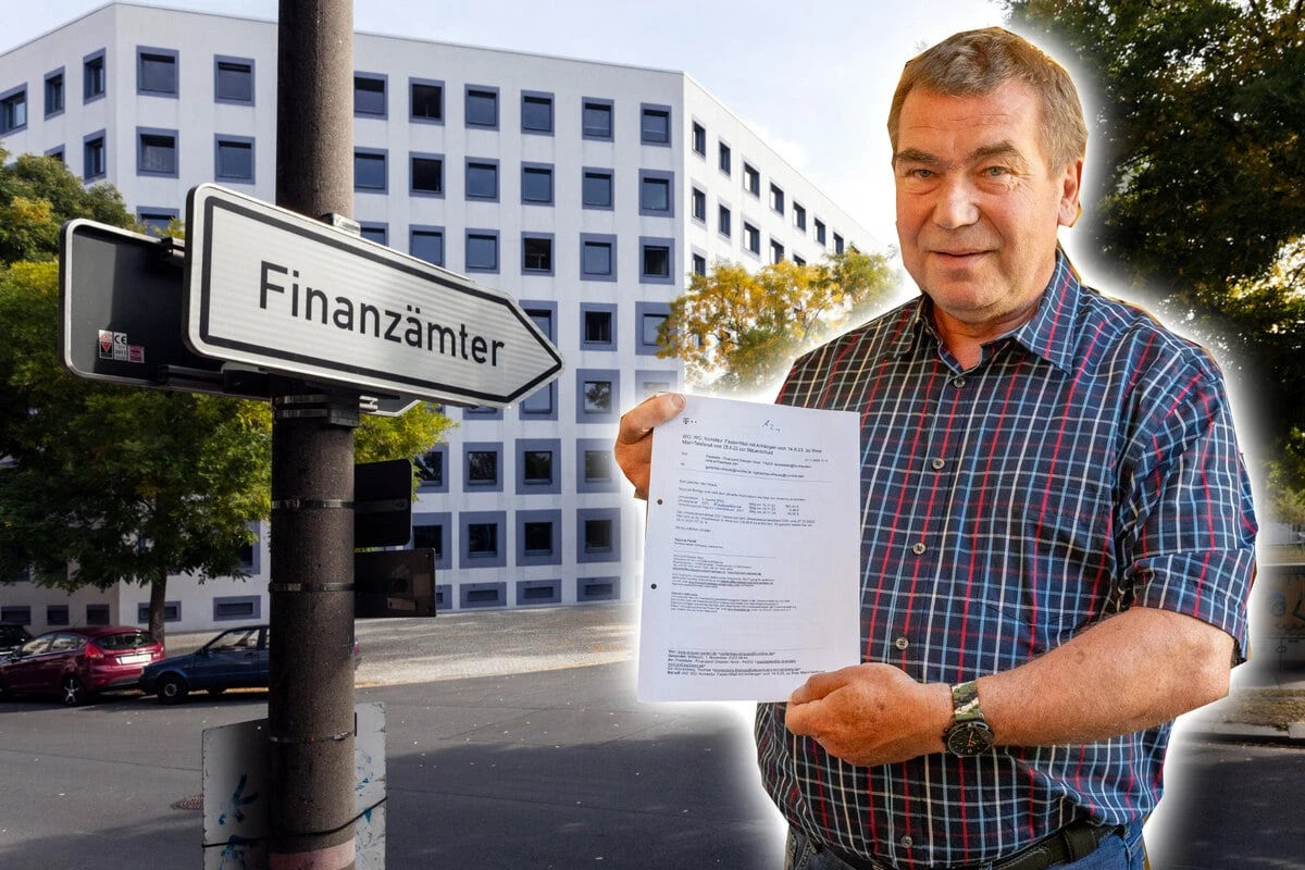 Er sollte 48 Cent nachzahlen: Handwerker legt sich mit Finanzamt an und landet dafür vor Gericht