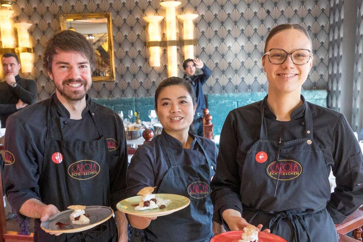 46 Restaurants in Dresden und Umgebung sind dabei: Azubis kochen die Sterne vom Himmel