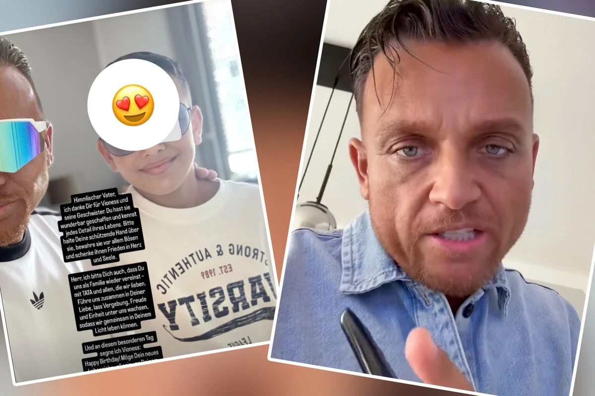 Menowin Fröhlich scheint am Ende: Jetzt geht er diesen verzweifelten Schritt