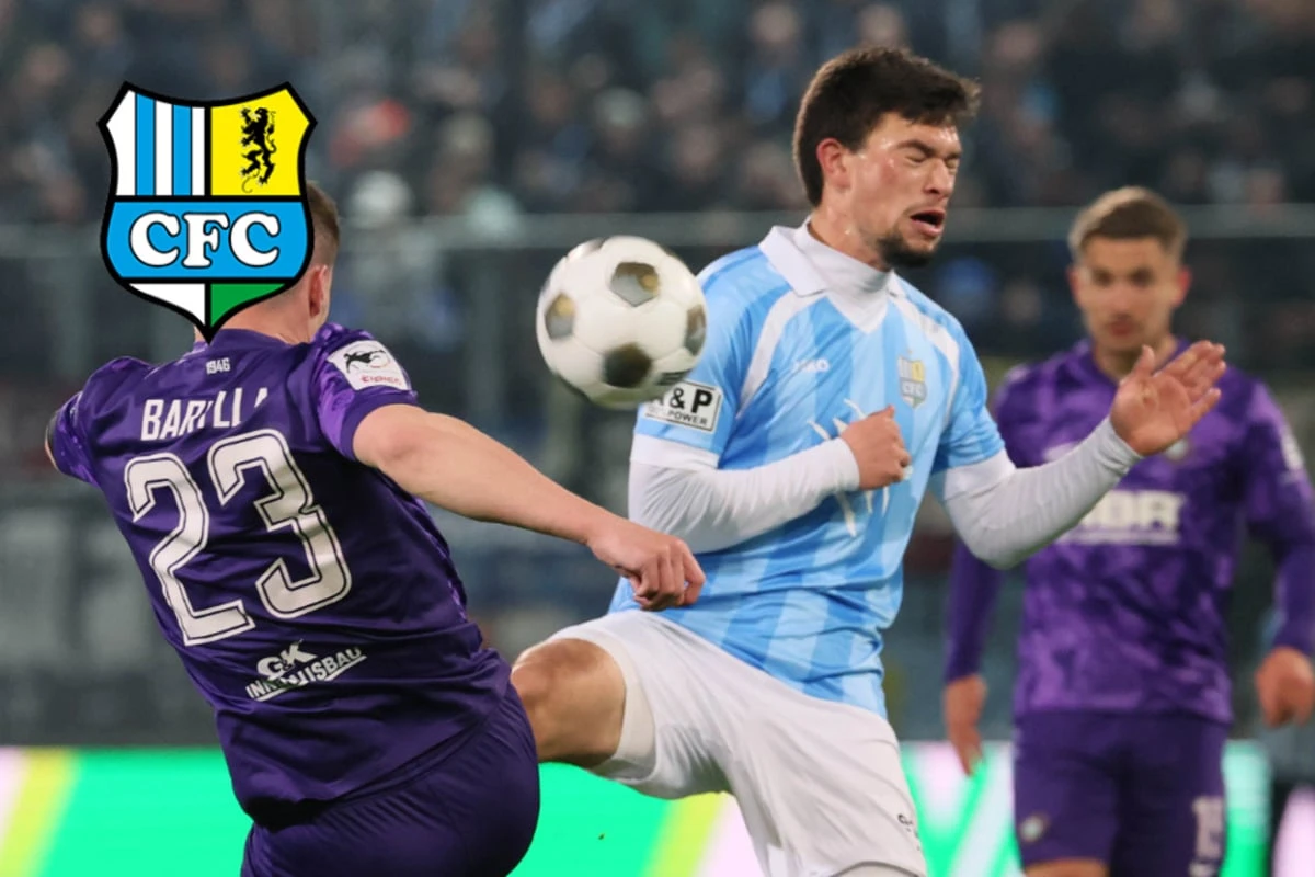 CFC-Spieler Eppendorfer nach Sieg gegen Altglienicke: 