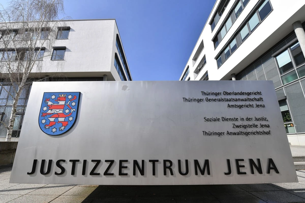 Terrorverdacht: Mutmaßliches IS-Mitglied vor Thüringer Oberlandesgericht