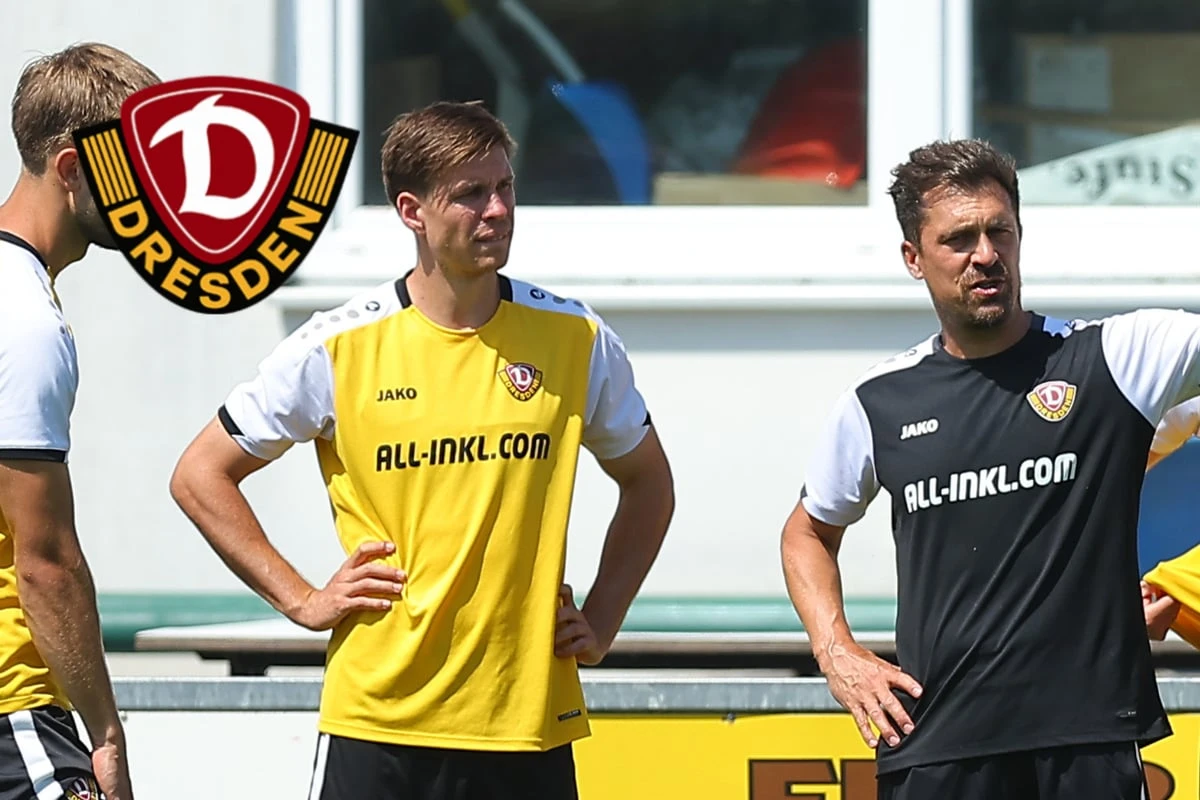 Dynamo-Trainer Stamm vor Auftakt: 
