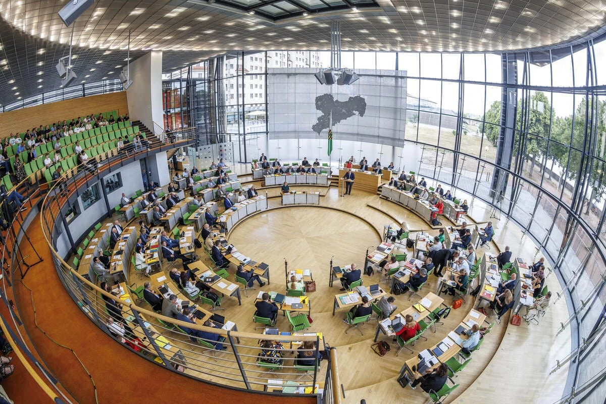 Sachsen-Haushalt steht! Allein sieben Milliarden Euro fließen ins Personal