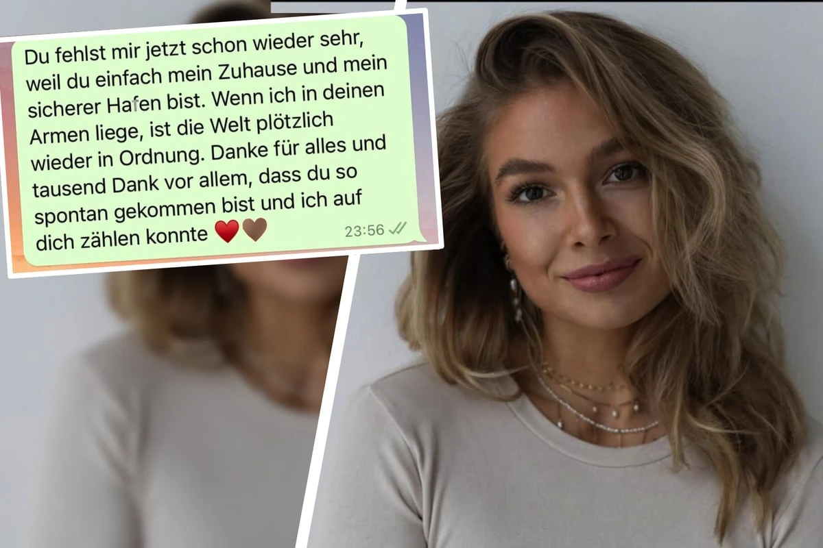 Lola Weippert schreibt emotionale Zeilen: 