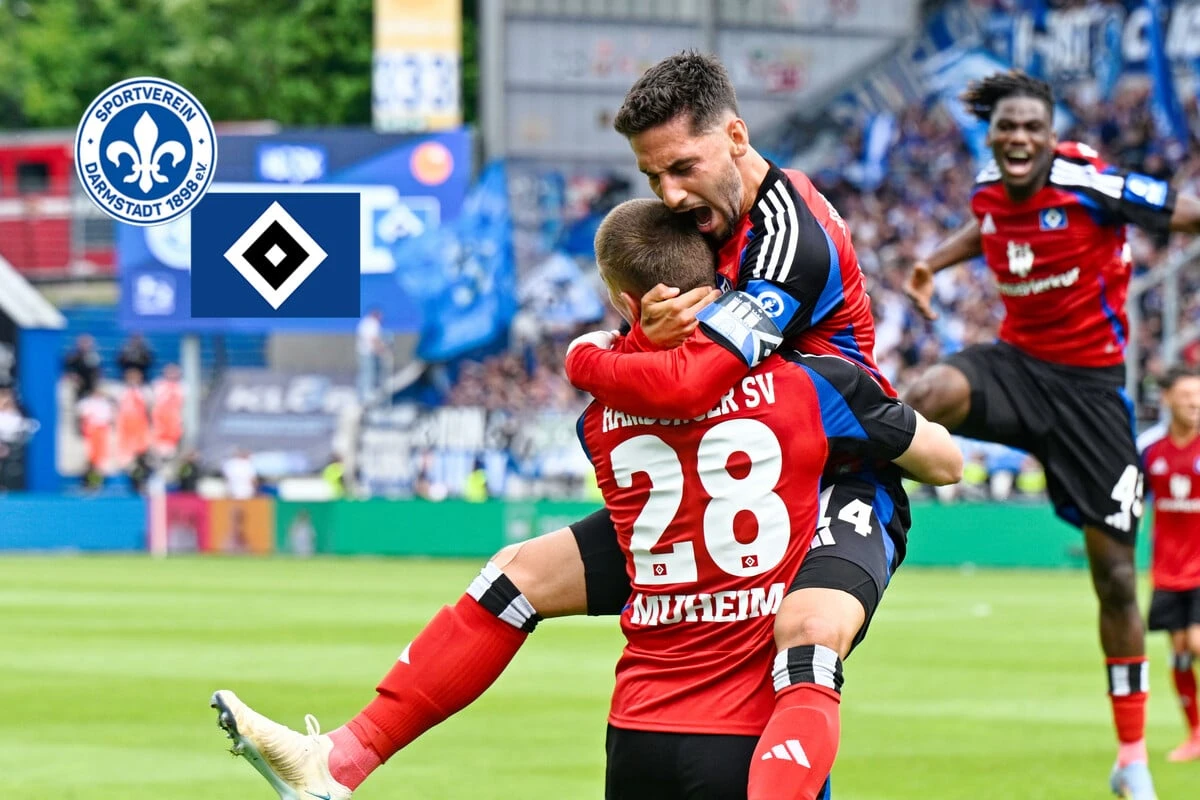 Erste Chance, erstes Tor! HSV dem Aufstieg so nah wie noch nie