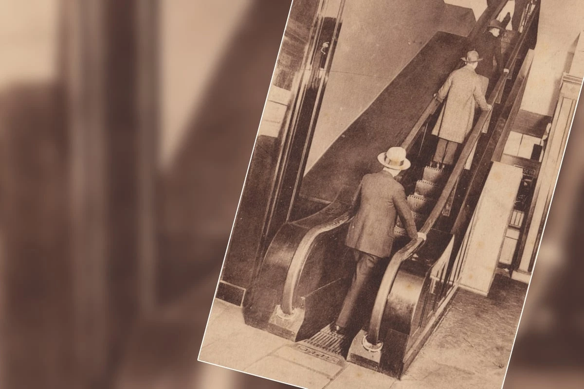 100 Jahre Rolltreppe: Von Köln aus ging's steil nach oben