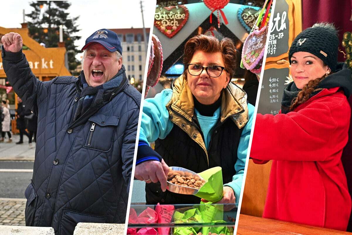 Striezelmarkt-Händler ziehen erste Bilanz und haben (fast) nichts zu meckern