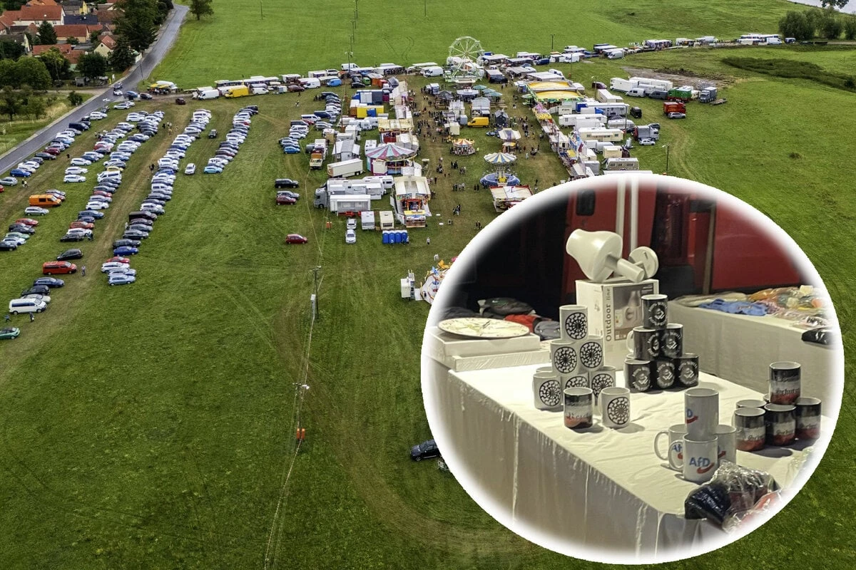 Nächster Eklat in Sachsen: Nazi-Devotionalien auf ältestem Jahrmarkt verkauft