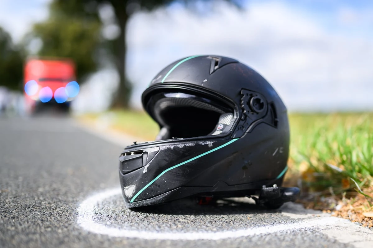 Mehrere heftige Motorradunfälle in Thüringen