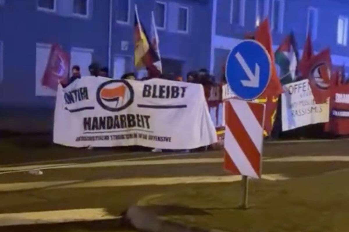 Demonstration in Magdeburg ufert aus: Angriffe auf Polizisten