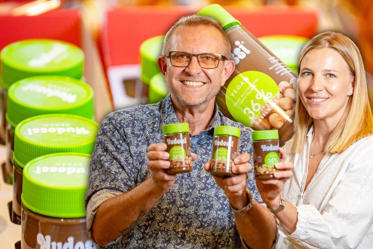 Eine Ostlegende geht mit der Zeit: Nudossi wird vegan