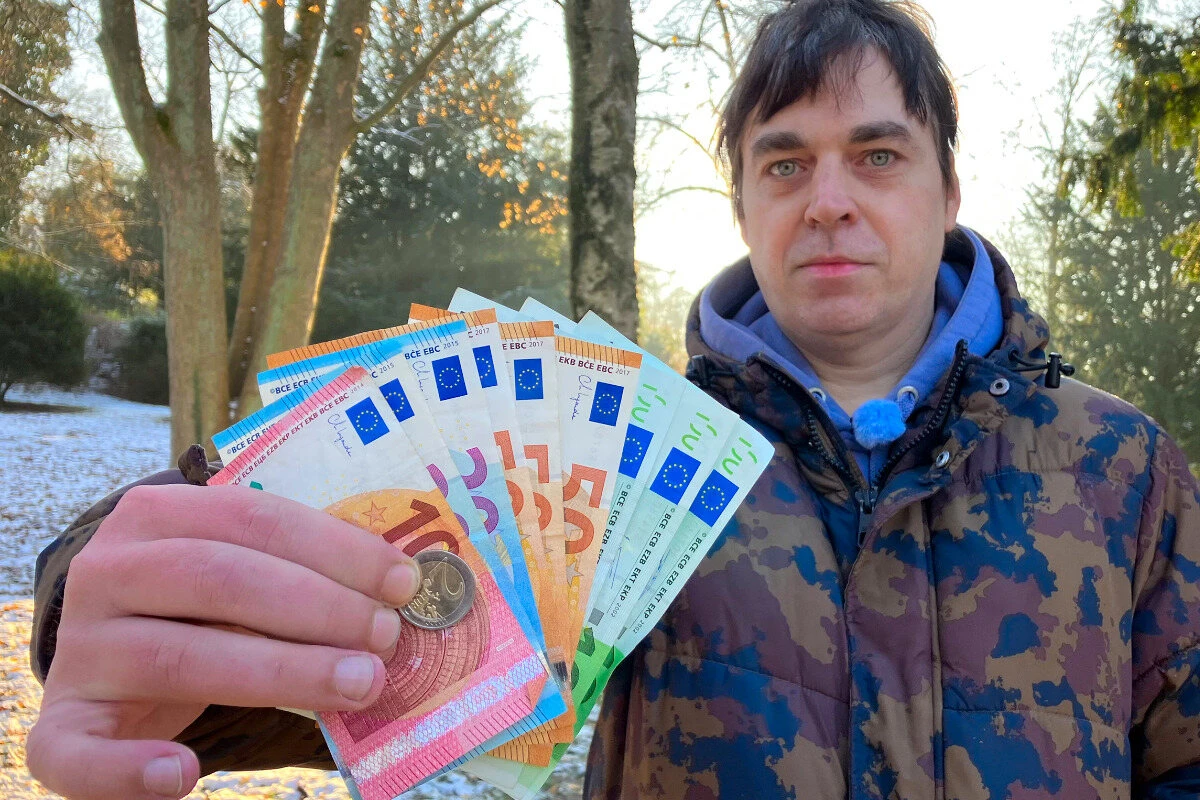 Jörn seit 18 Jahren arbeitslos: 