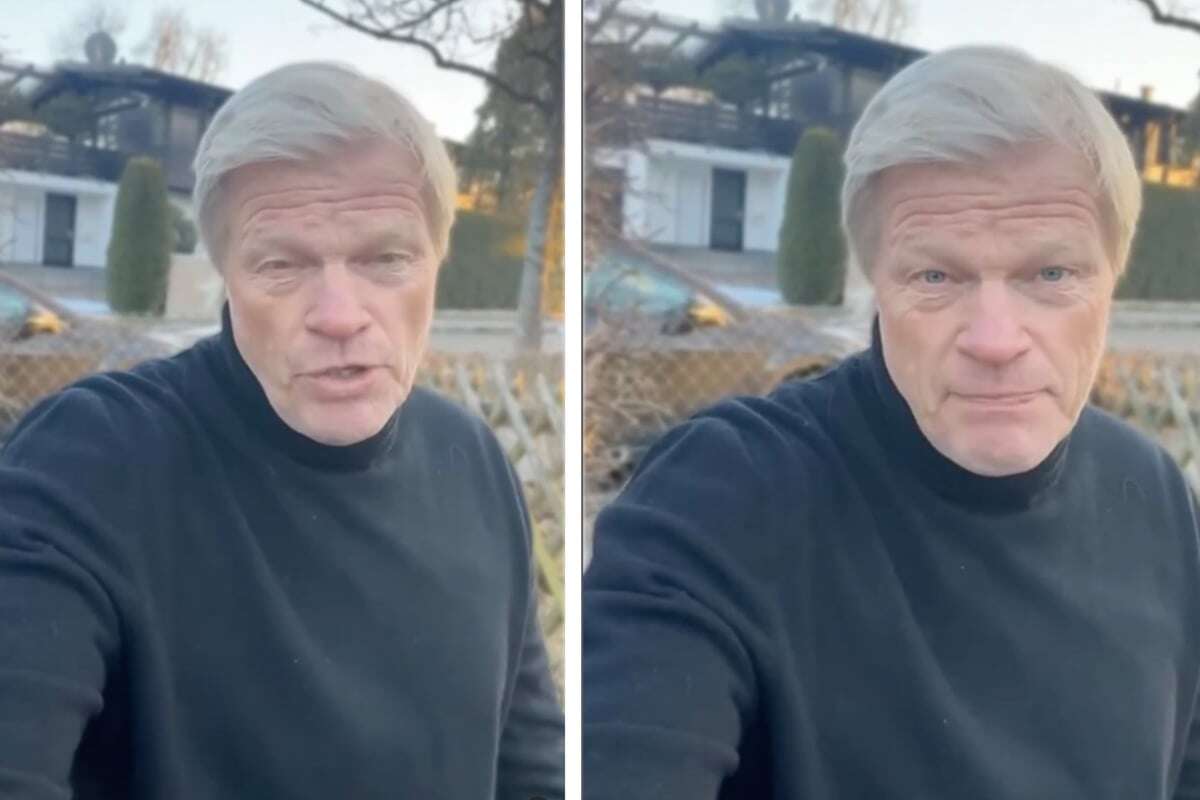 Oliver Kahn irritiert mit bizarrem Werbe-Video: 