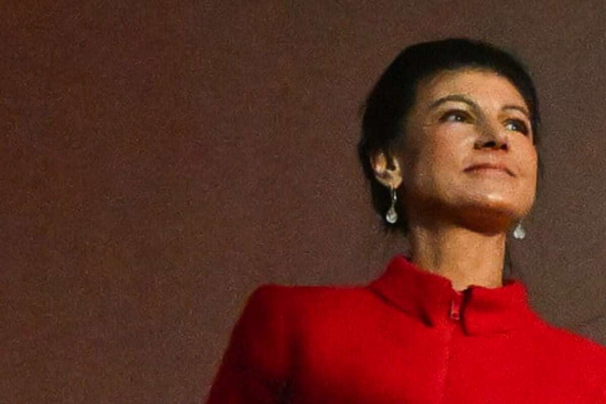 Sahra Wagenknecht poltert in Dresden gegen 