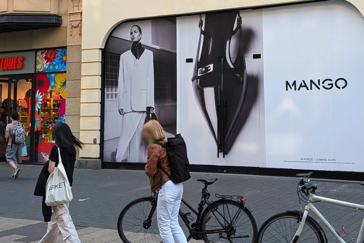 Nach Zara: Auch Mango vergrößert seine Ladenfläche in Leipzig