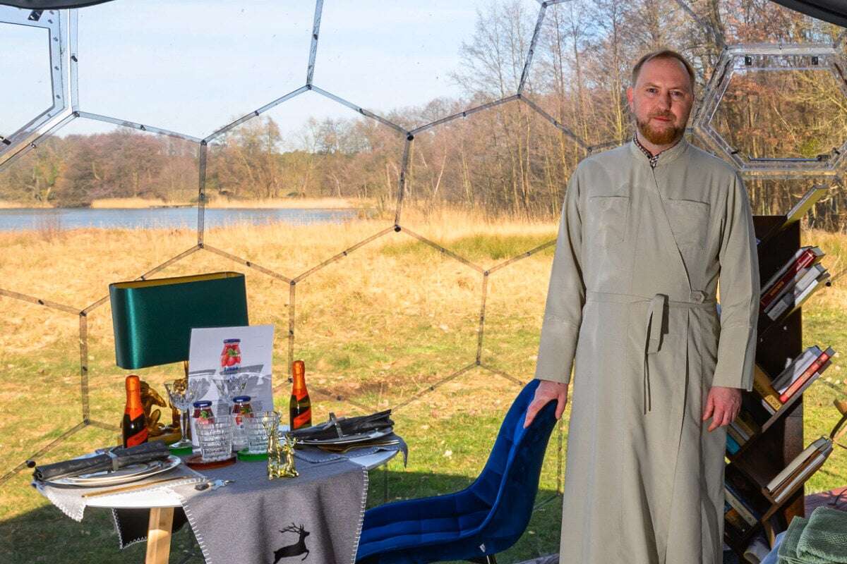 Mit Glamping und Gulaschkanone wollen Klosterbrüder Geld machen: Zukunft ungewiss