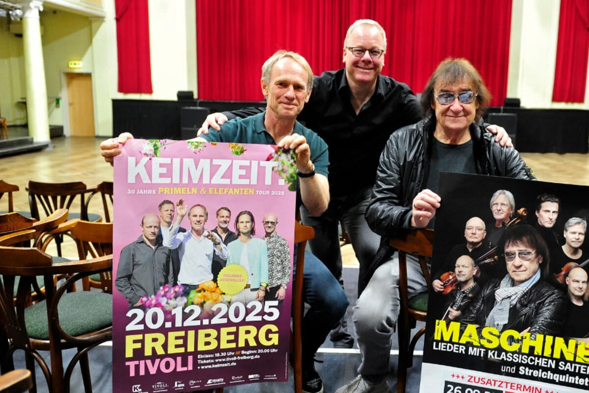 Von wegen Rockerrente! Doch nicht nur 