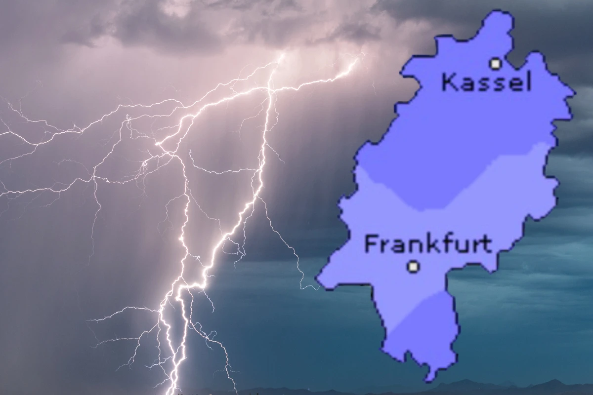 Regen und Gewitter in Frankfurt und Hessen: Wann wird das Wetter besser?