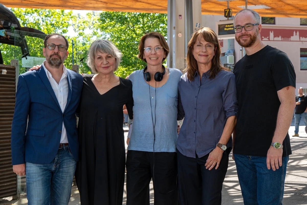 Drehstart für Magdeburger 