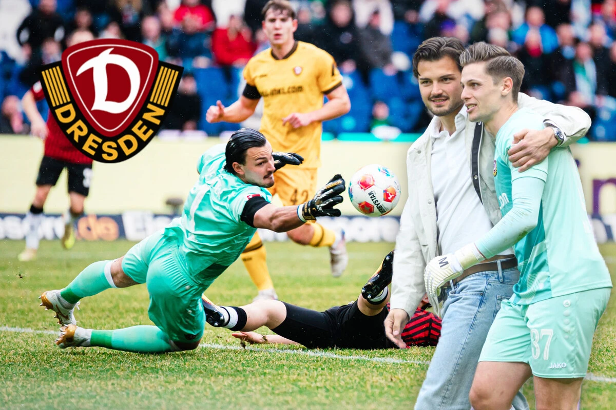 Zwei verletzt, einer fraglich, nur einer fit: Dynamos verrückte Keeper-Welt