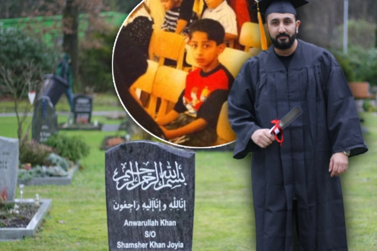 Ohne Schicksalsschlag wäre er vermutlich tot: Mashood Khan - vom Kriminellen zum Sozialarbeiter