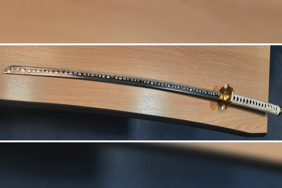 17-Jähriger mit Katana im Chemnitzer Hauptbahnhof erwischt
