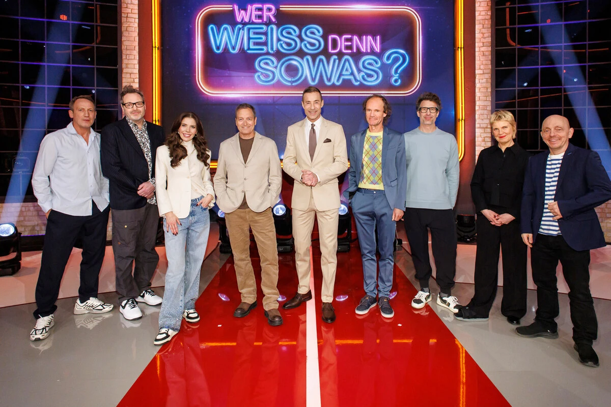 Überraschung bei 