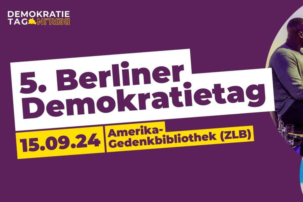 Demokratietag in Berlin: Wie gestalten wir gemeinsam die offene Gesellschaft?