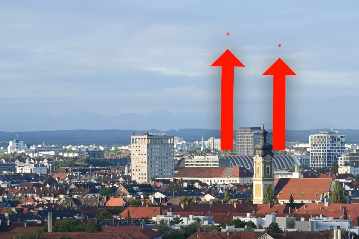 Es ist offiziell: Umstrittene Hochhäuser dürfen in München gebaut werden