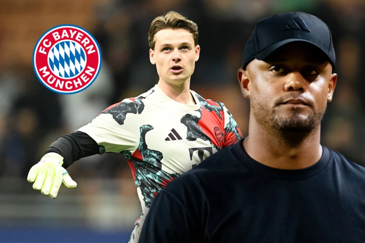 Urbig gegen Benfica im Bayern-Kasten? Kompany: 