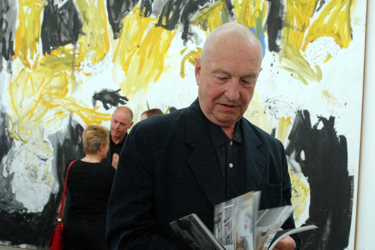 Meine Begegnungen mit Georg Baselitz: Kopfüber in die Kunst