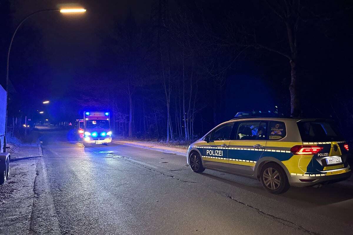 Lebloser Radfahrer am Straßenrand gefunden