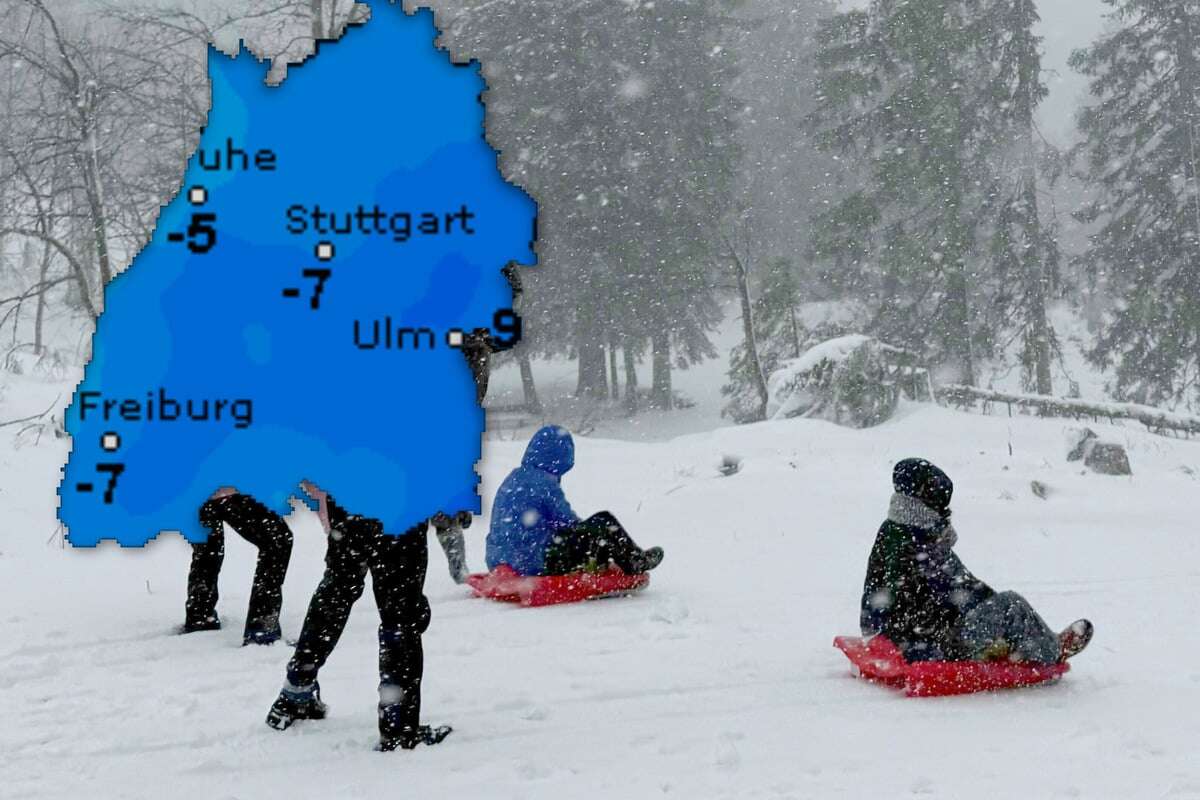 Frost, Glätte, weiße Pracht im Ländle: Hier ist Wintersport möglich!