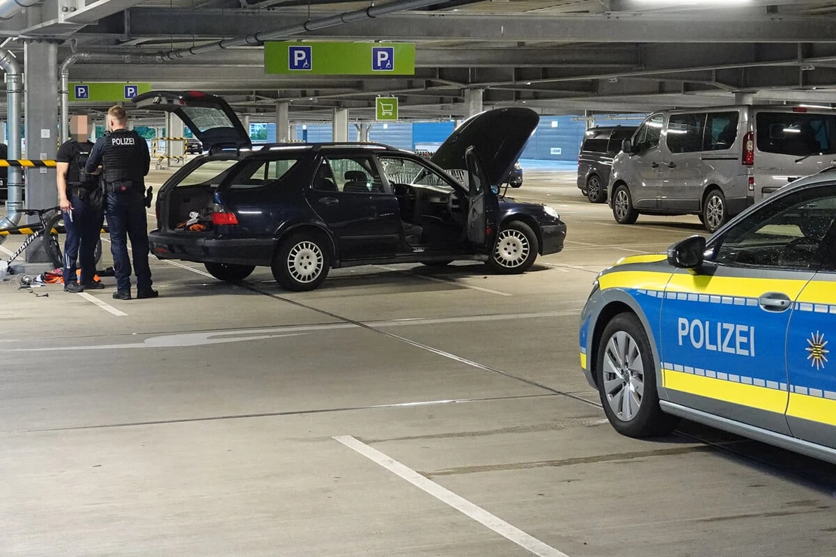 Verfolgungsjagd von Pirna nach Dresden: Polizei schnappt Raser - und entdeckt mehr