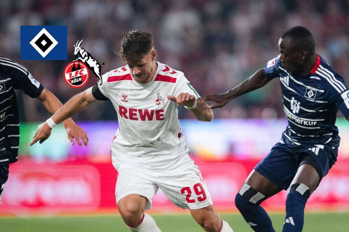 HSV empfängt den 1. FC Köln: Alle Infos zum Zweitliga-Kracher