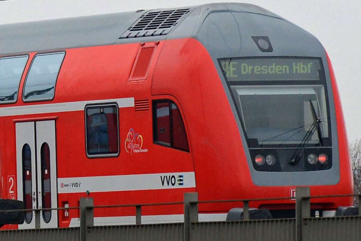 Unfall in Sachsen: Bahnstrecke zwischen Dresden und Leipzig wieder voll gesperrt!