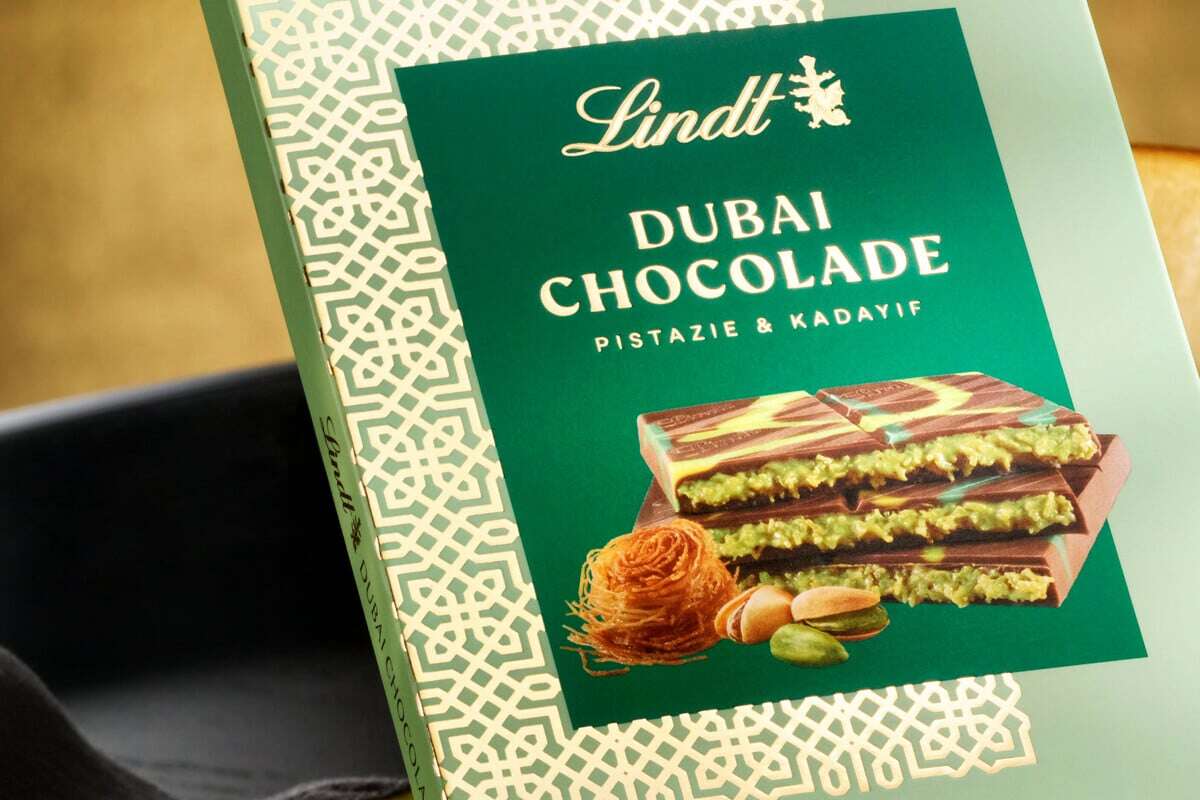 Nächster Online-Fail von Lindt: Fans der Dubai-Schokolade warten weiter!