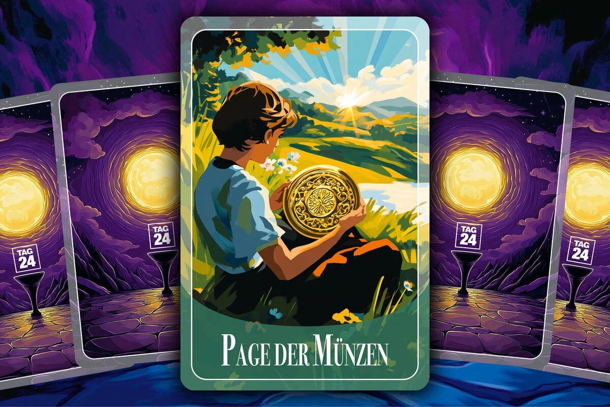 Tarot-Tageskarte vom 18.5.2025: Was Deine Tarotkarte heute enthüllt