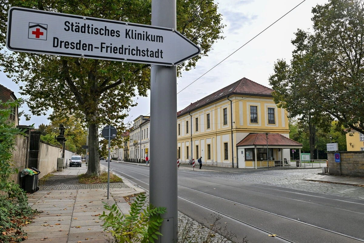 Stromausfall im Klinikum Friedrichstadt sorgt für Spannungseinbruch im Dresdner Süden und Westen